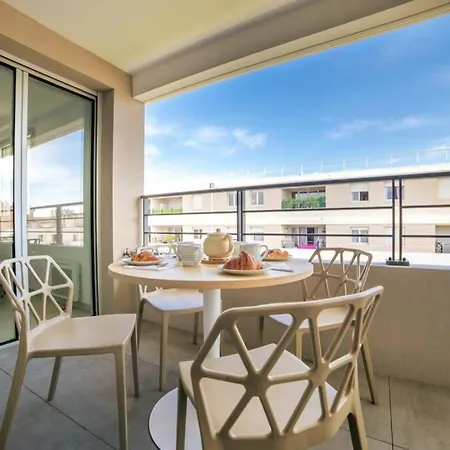 Appartement Marina Bay à Antibes Extérieur photo